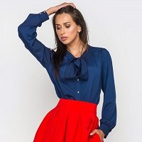 Белые блузки больших размеров купить доставка